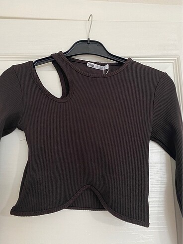 Zara Crop Bluz