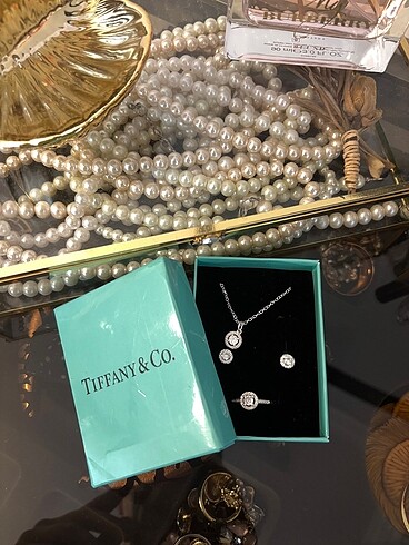 Tiffany&co kolye seti