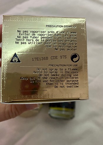 Diğer Mancera Black Gold Kadın Parfümü 120 ml