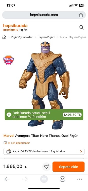 Marvel oyuncak