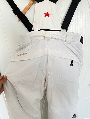 40 Beden beyaz Renk Kayak snowboard pantolonu salopet