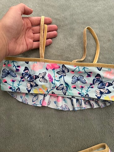 5 Yaş Beden çeşitli Renk Bikini