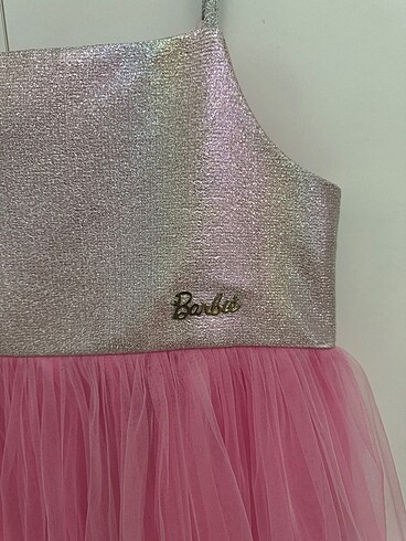 7 Yaş Beden Barbie elbise
