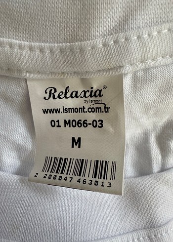 m Beden Beyaz Kadın Pamuklu Oversize Tişört