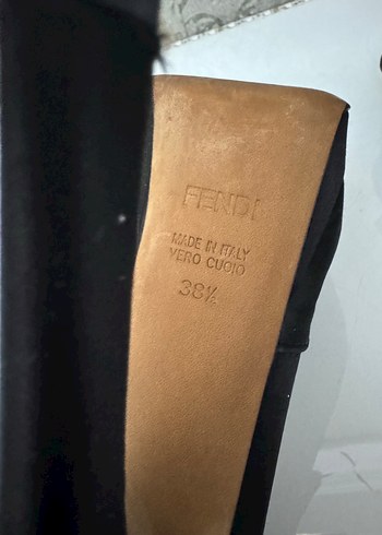 Siyah Platform Topuklu Kadın Abiye Ayakkabı - Görsel 5