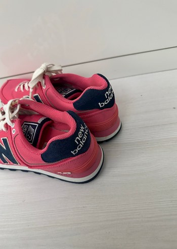 Pembe Kadın Spor Ayakkabı - Görsel 3