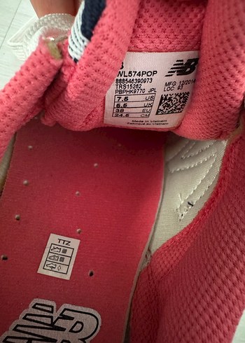 Pembe Kadın Spor Ayakkabı - Görsel 5