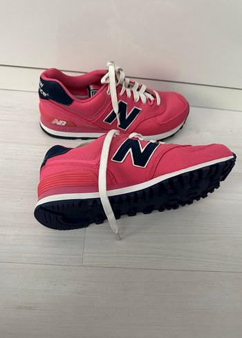 Pembe Kadın Spor Ayakkabı - Görsel 6