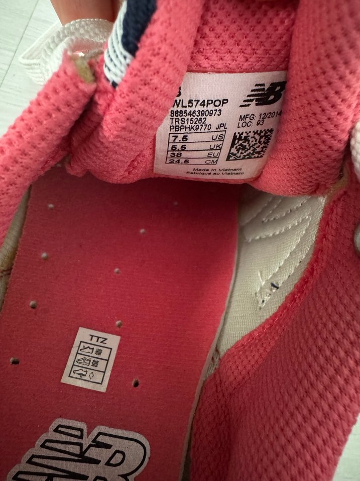 Pembe Kadın Spor Ayakkabı - Görsel 5