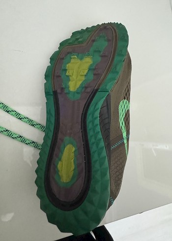 Yeşil sokak tarzı ayakkabı bağcığı - Görsel 4