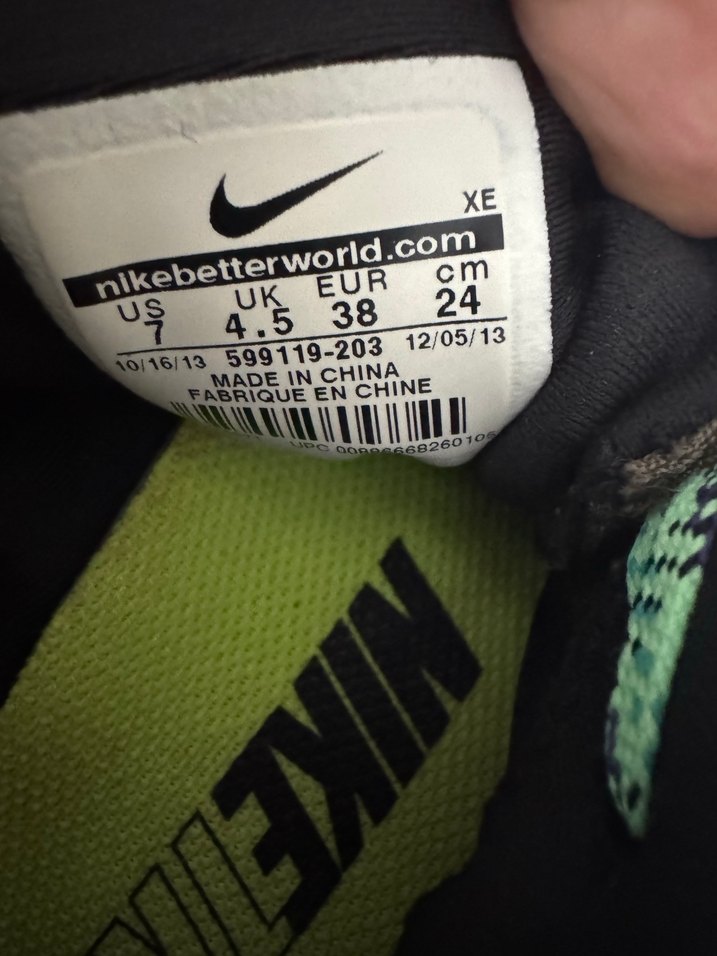 Yeşil sokak tarzı ayakkabı bağcığı - Görsel 3