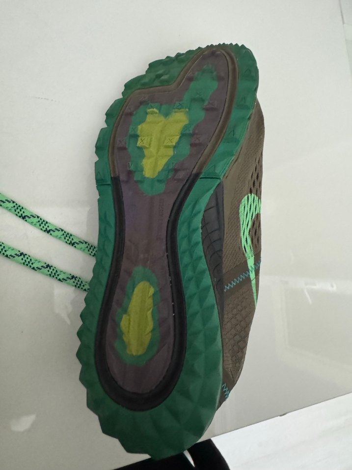 Yeşil sokak tarzı ayakkabı bağcığı - Görsel 4