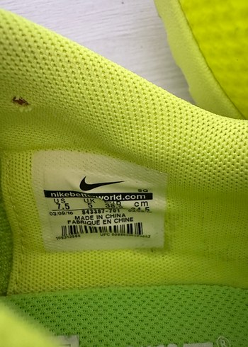 Sarı Kadın Spor Ayakkabı Bağcıklı Düz Taban - Görsel 4