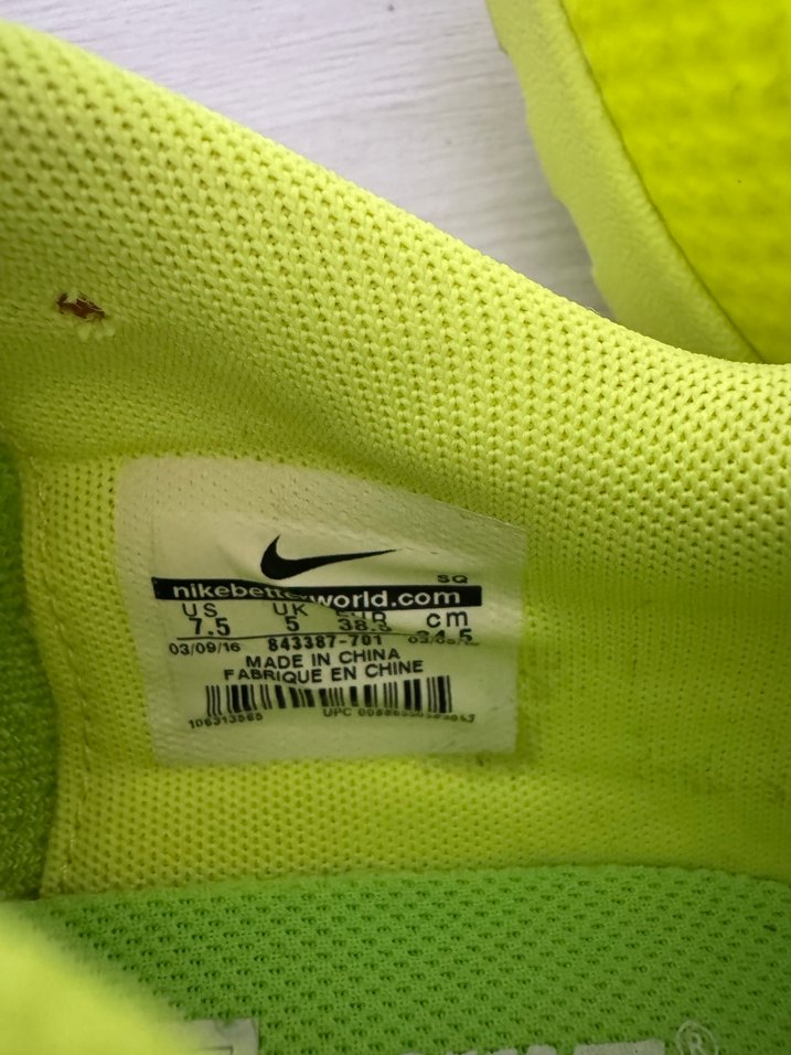 Sarı Kadın Spor Ayakkabı Bağcıklı Düz Taban - Görsel 4