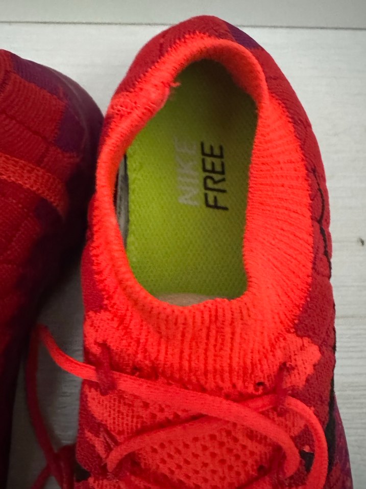 Kırmızı Bağcıklı Kadın Spor Ayakkabı - Görsel 4