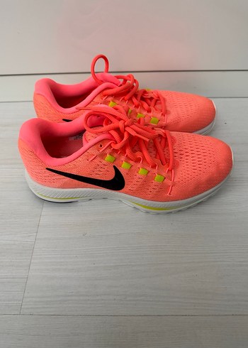 Pembe Bağcıklı Kadın Spor Ayakkabı - Görsel 2