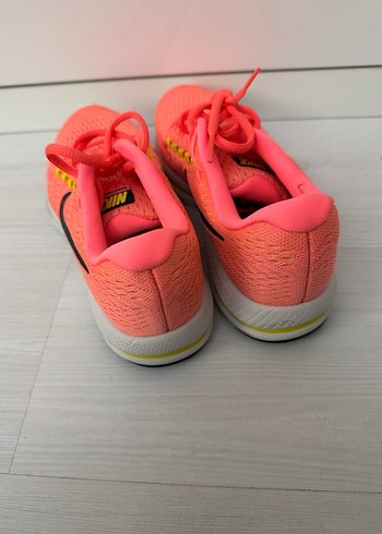 Pembe Bağcıklı Kadın Spor Ayakkabı - Görsel 3