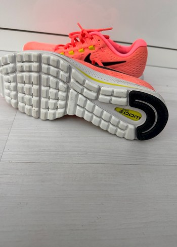 Pembe Bağcıklı Kadın Spor Ayakkabı - Görsel 7