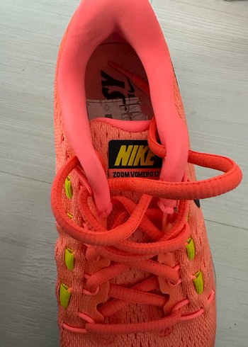 Pembe Bağcıklı Kadın Spor Ayakkabı - Görsel 5