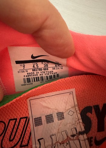 Pembe Bağcıklı Kadın Spor Ayakkabı - Görsel 6