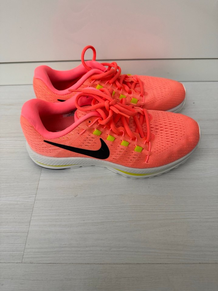 Pembe Bağcıklı Kadın Spor Ayakkabı - Görsel 2