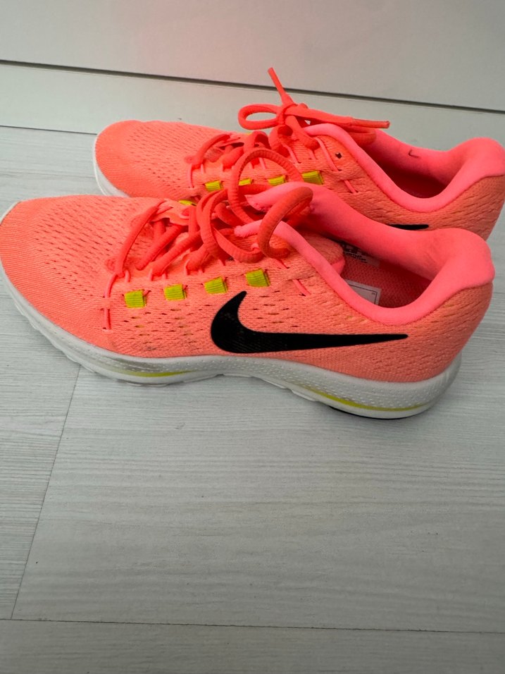 Pembe Bağcıklı Kadın Spor Ayakkabı - Görsel 4