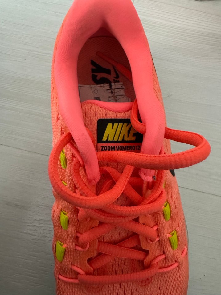 Pembe Bağcıklı Kadın Spor Ayakkabı - Görsel 5