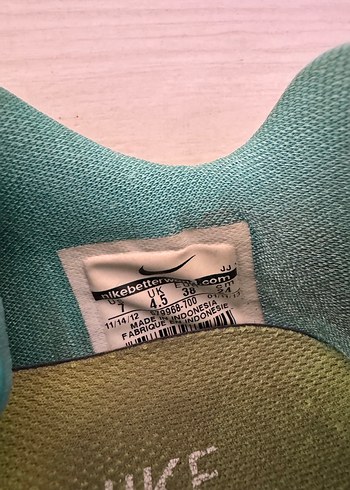 Sarı Renkli Düz Tabanlı Kadın Spor Ayakkabı - Görsel 5