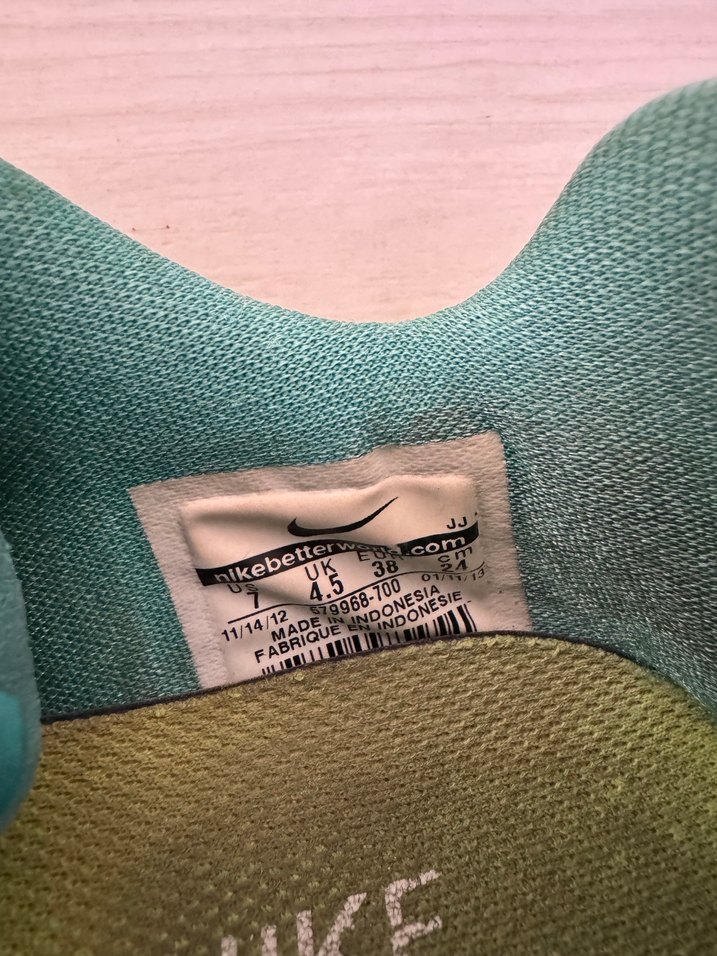 Sarı Renkli Düz Tabanlı Kadın Spor Ayakkabı - Görsel 5