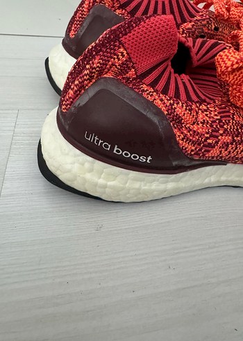 Kadın Kırmızı Örgü Spor Ayakkabı - Görsel 3