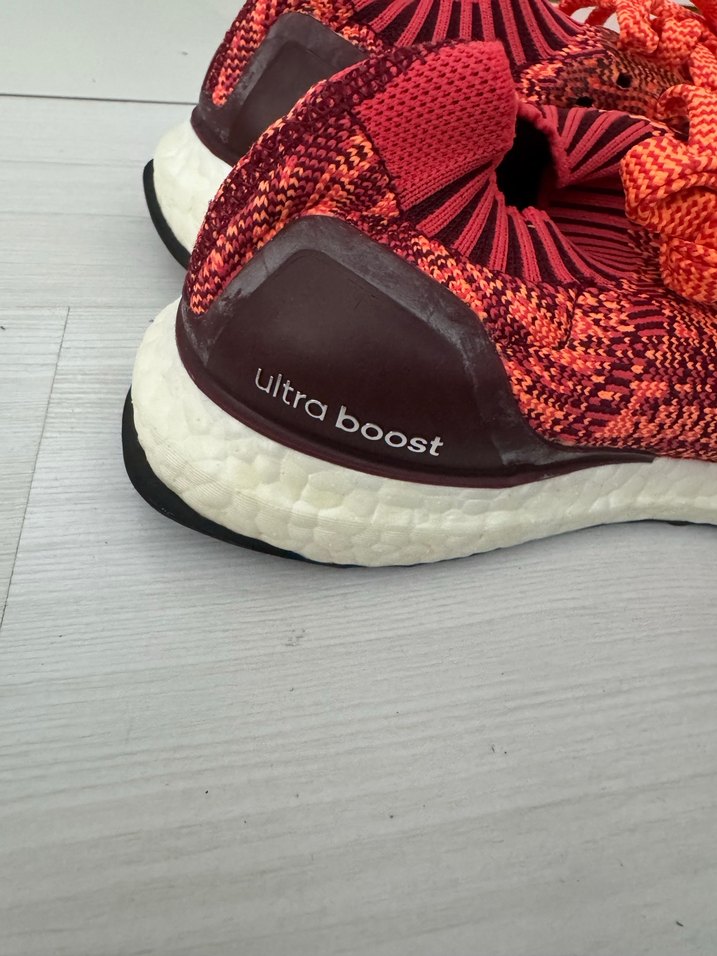 Kadın Kırmızı Örgü Spor Ayakkabı - Görsel 3