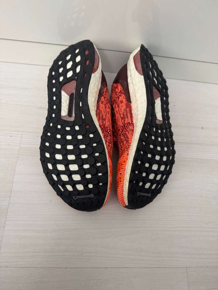 Kadın Kırmızı Örgü Spor Ayakkabı - Görsel 5