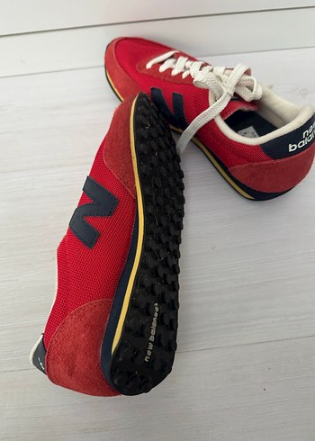 Kırmızı Kadın Spor Ayakkabı - Görsel 4