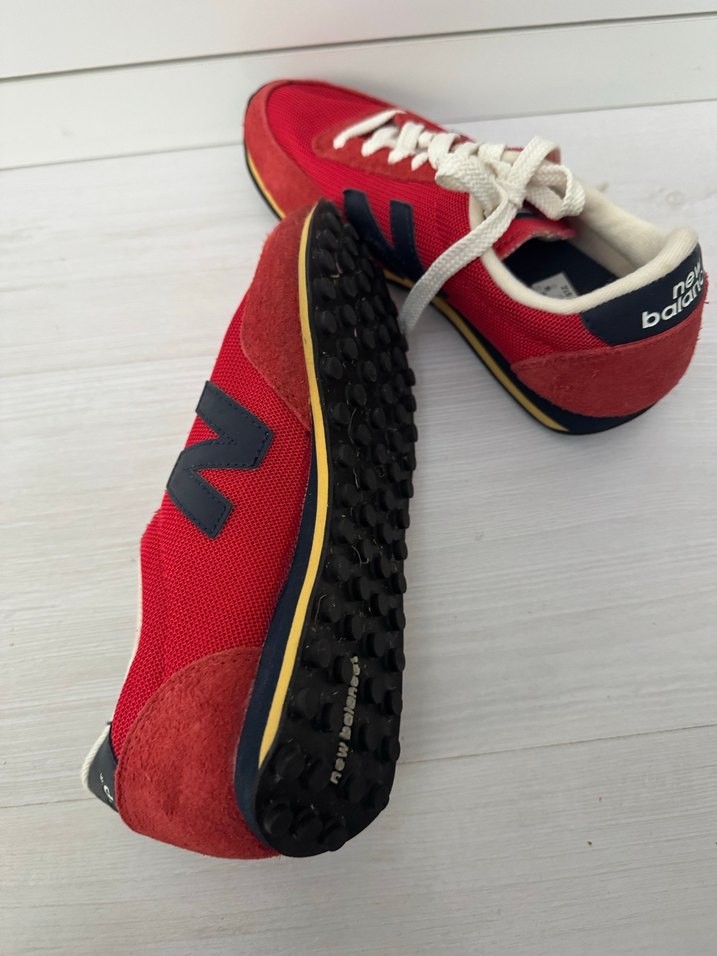 Kırmızı Kadın Spor Ayakkabı - Görsel 4