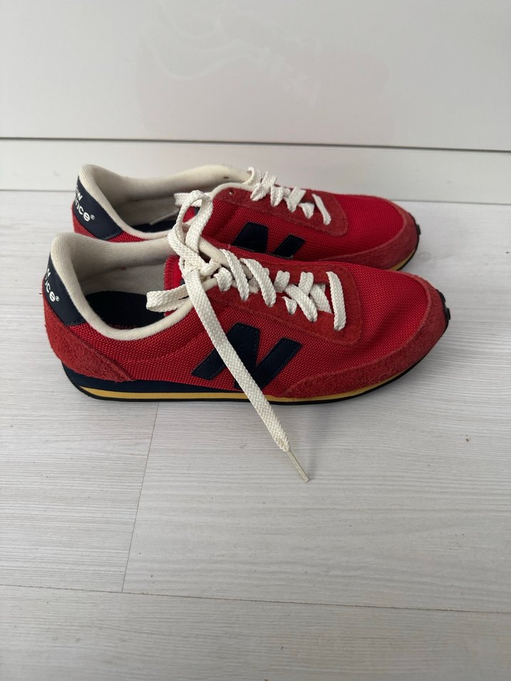 Kırmızı Kadın Spor Ayakkabı - Görsel 2