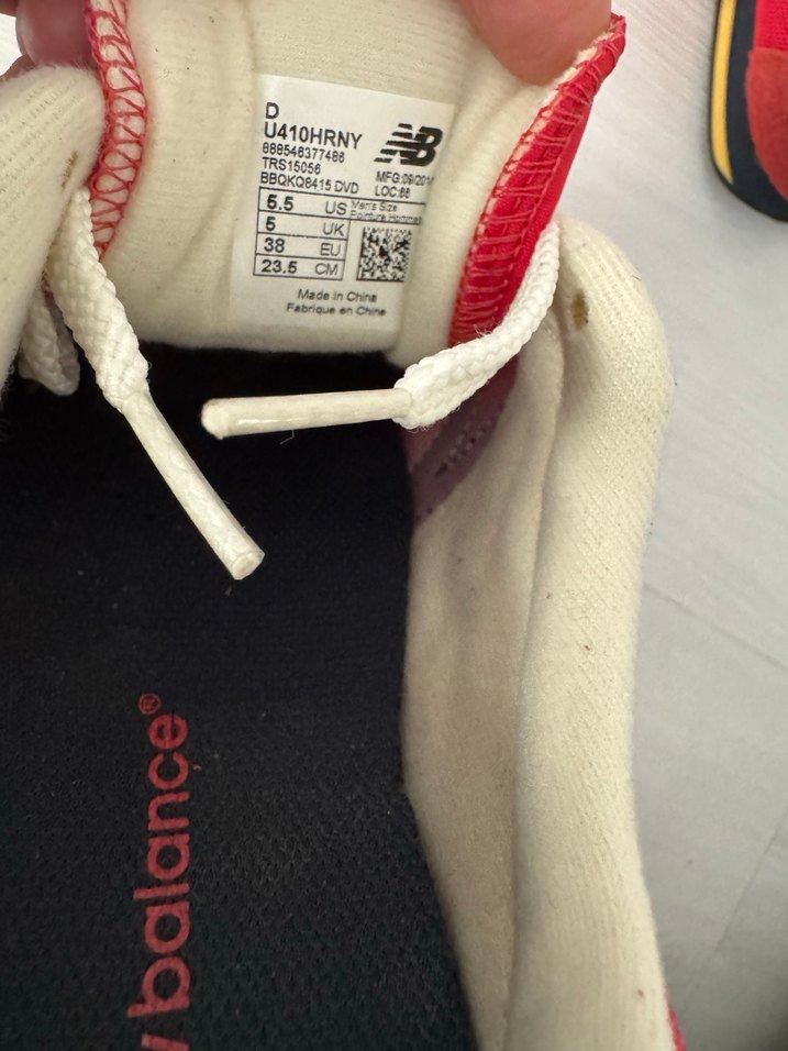 Kırmızı Kadın Spor Ayakkabı - Görsel 5