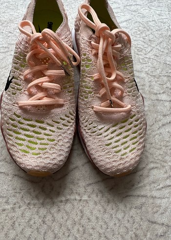 Pembe Bağcıklı Kadın Spor Ayakkabı - Görsel 6