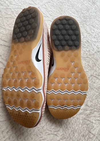 Pembe Bağcıklı Kadın Spor Ayakkabı - Görsel 8