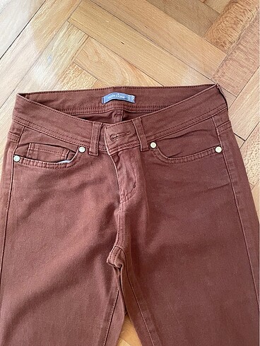 34 Beden Flare Pantolon