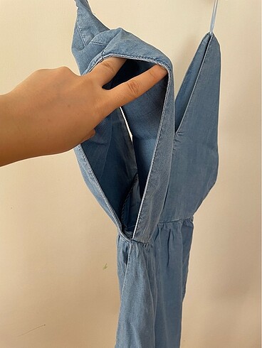 xs Beden Jean Elbise