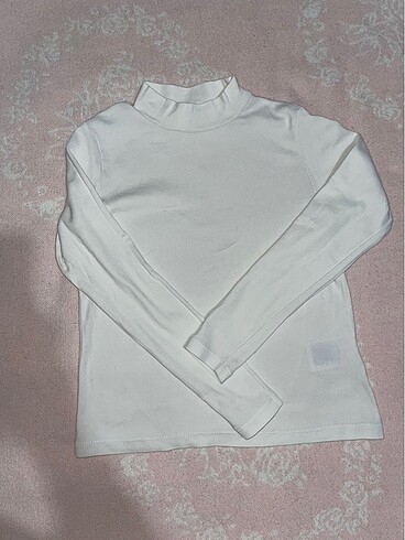Balıkçı yaka T-shirt