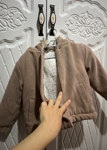 Carter's Kahverengi kız bebek mont