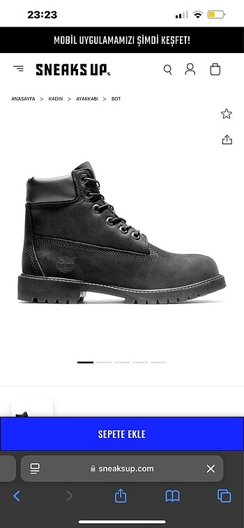 38 Beden Timberland Bot