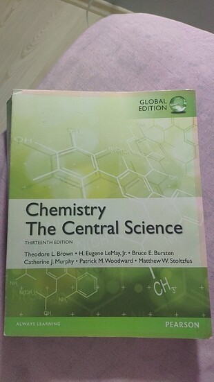 Pearson chemistry the central science thirteenth edition