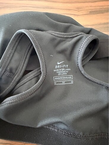 m Beden Nike spor sütyeni