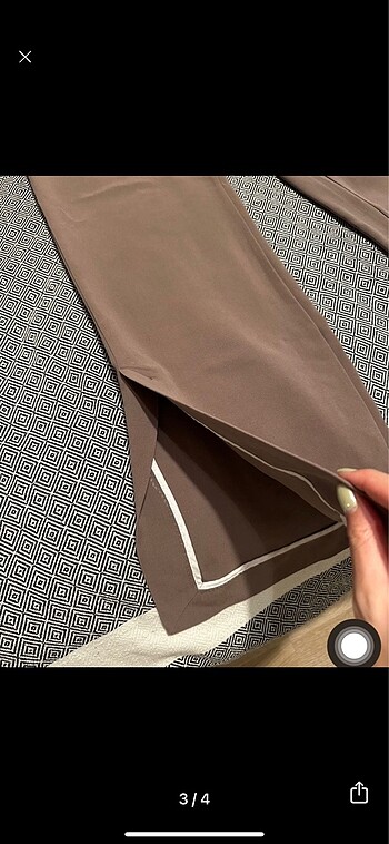 xs Beden Haki zara pantolon