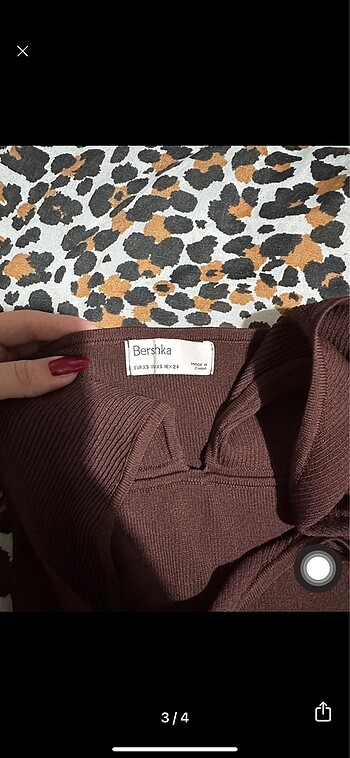 xs Beden Bershka elbise