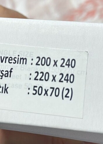 Diğer Battal boy nevresim takımı çift kişilik 