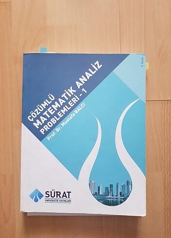 Mustafa Balcı Çözümlü Matematik Analiz Problemleri 1