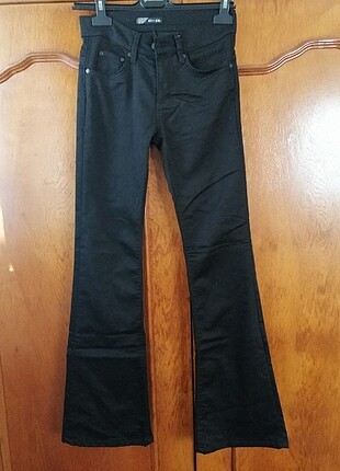 İspanyol paça pantalon